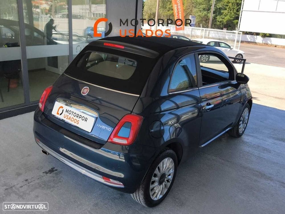 Fiat 500C 1.0 Hybrid - 22