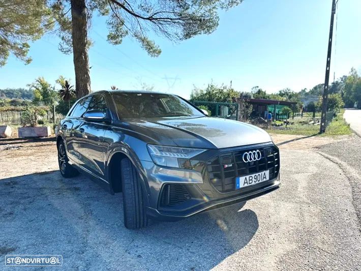 Audi SQ8 4.0 TDI quattro Tiptronic - 2
