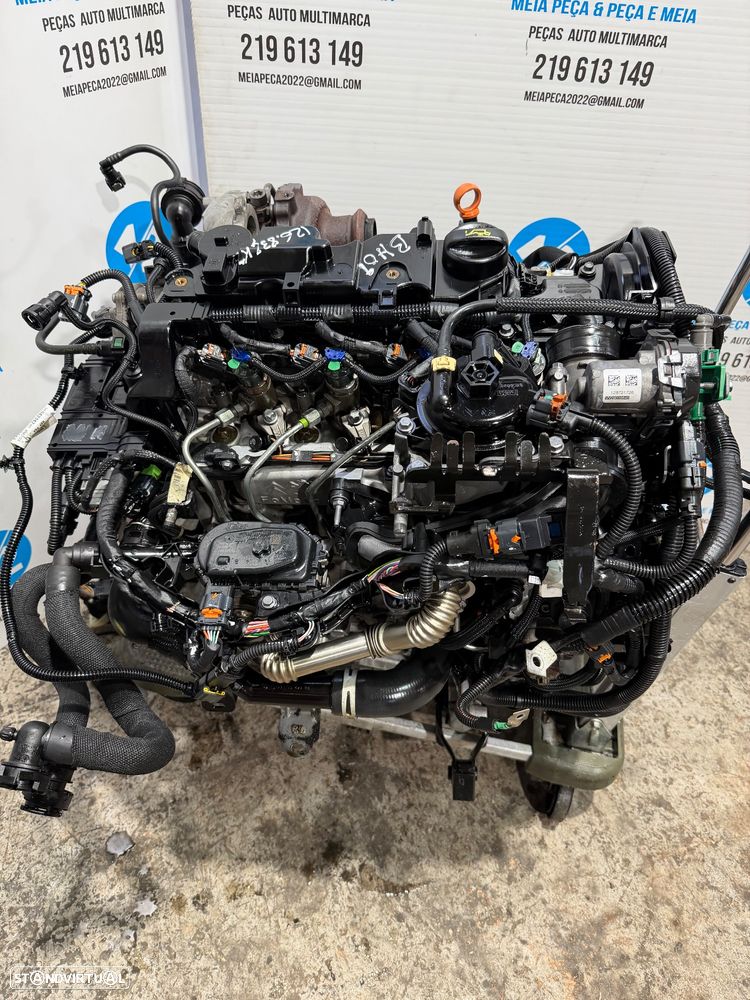 Motor BH01 1.6 Hdi Peugeot Citroen - 3