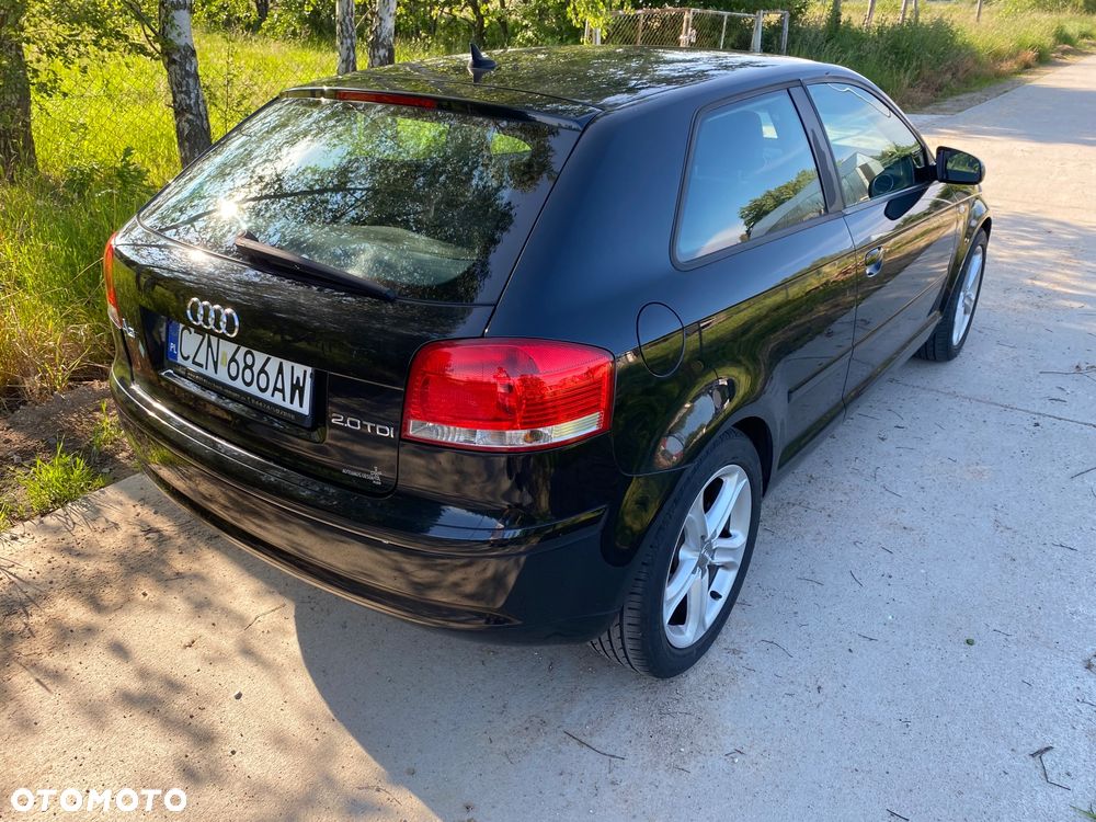 Audi A3 3-drzwiowe 2.0 TDI Ambition - 7