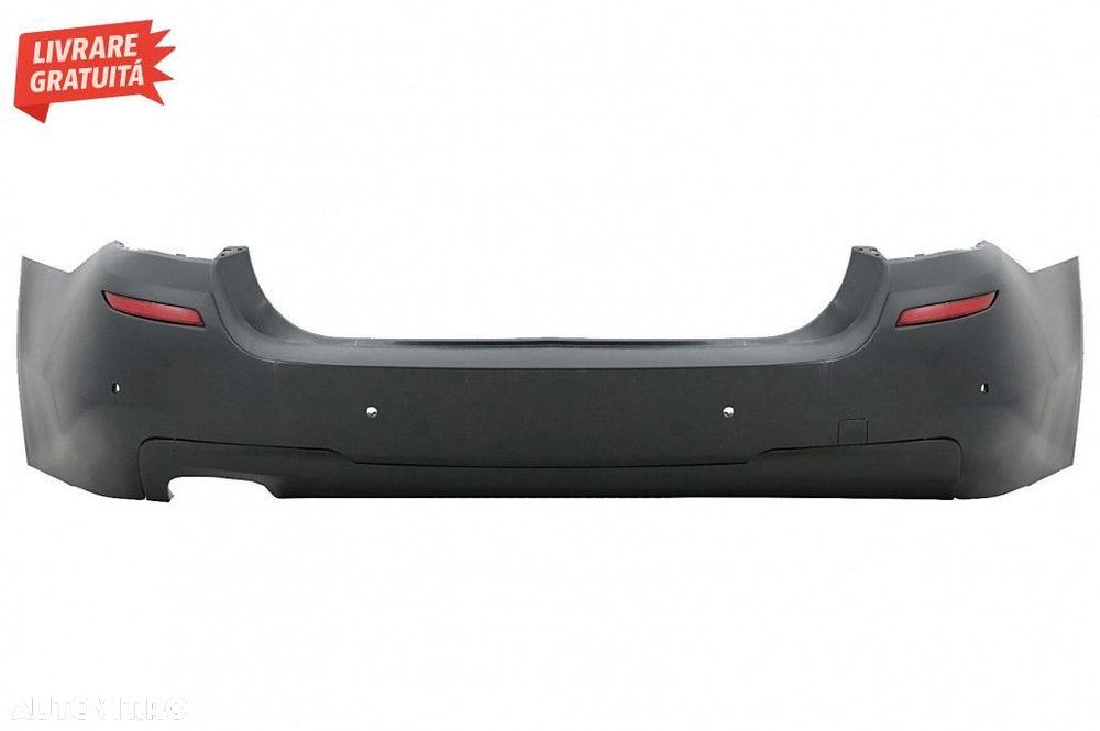 Pachet Exterior BMW Seria 5 F10 (2011-2014) M-Technik Design - 5