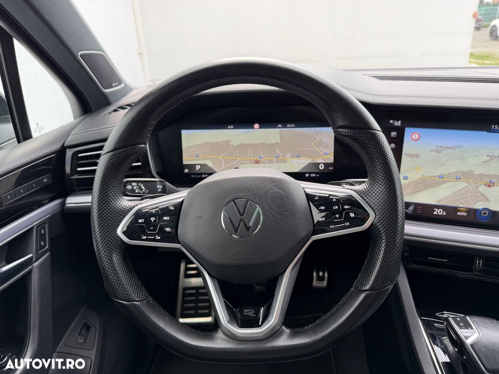 Volkswagen Touareg 3.0 V6 TDI SCR 4Motion Automatik R-Line - 20