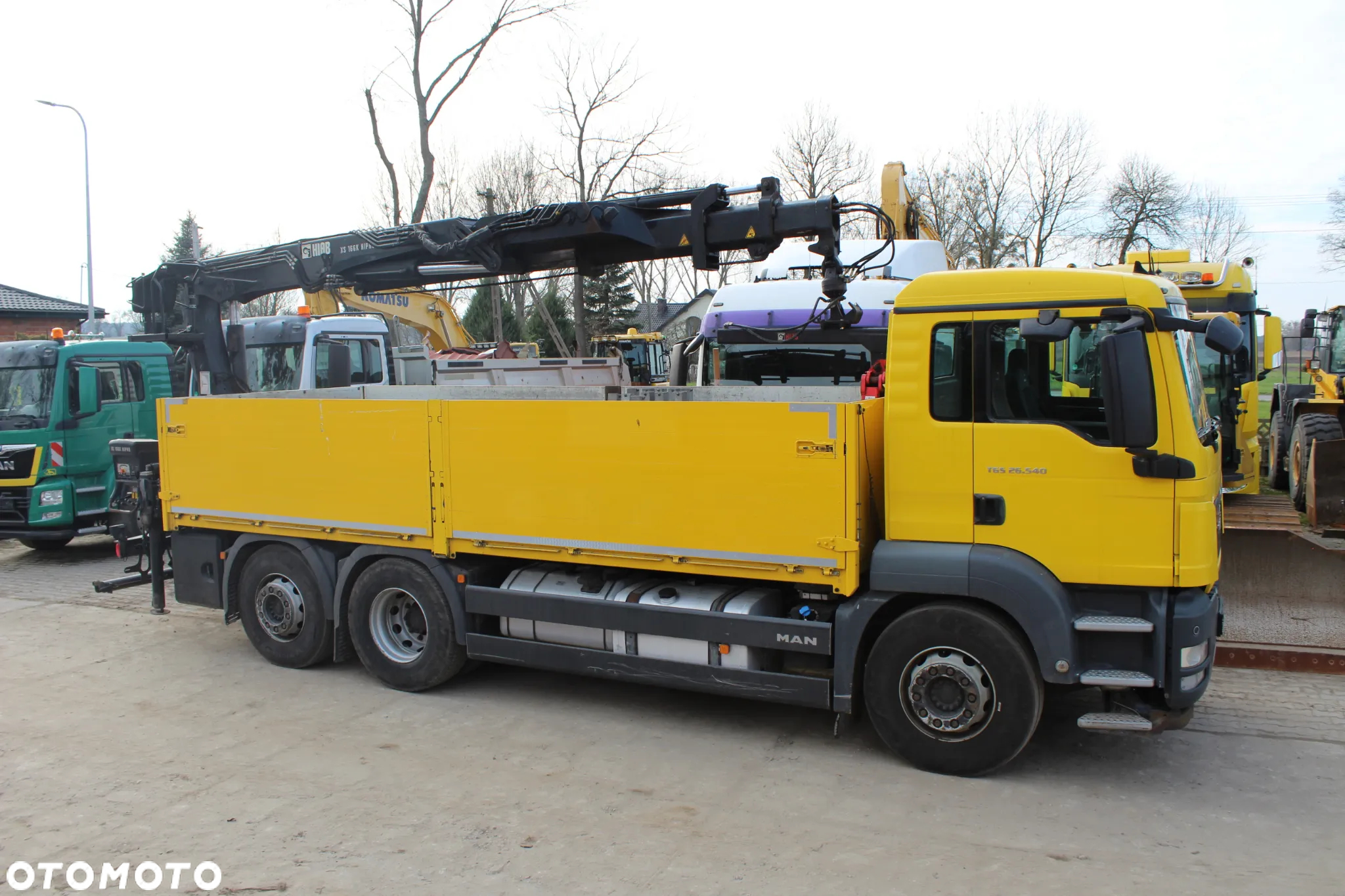 MAN TGS 26.540 HDS z Niemiec - 7