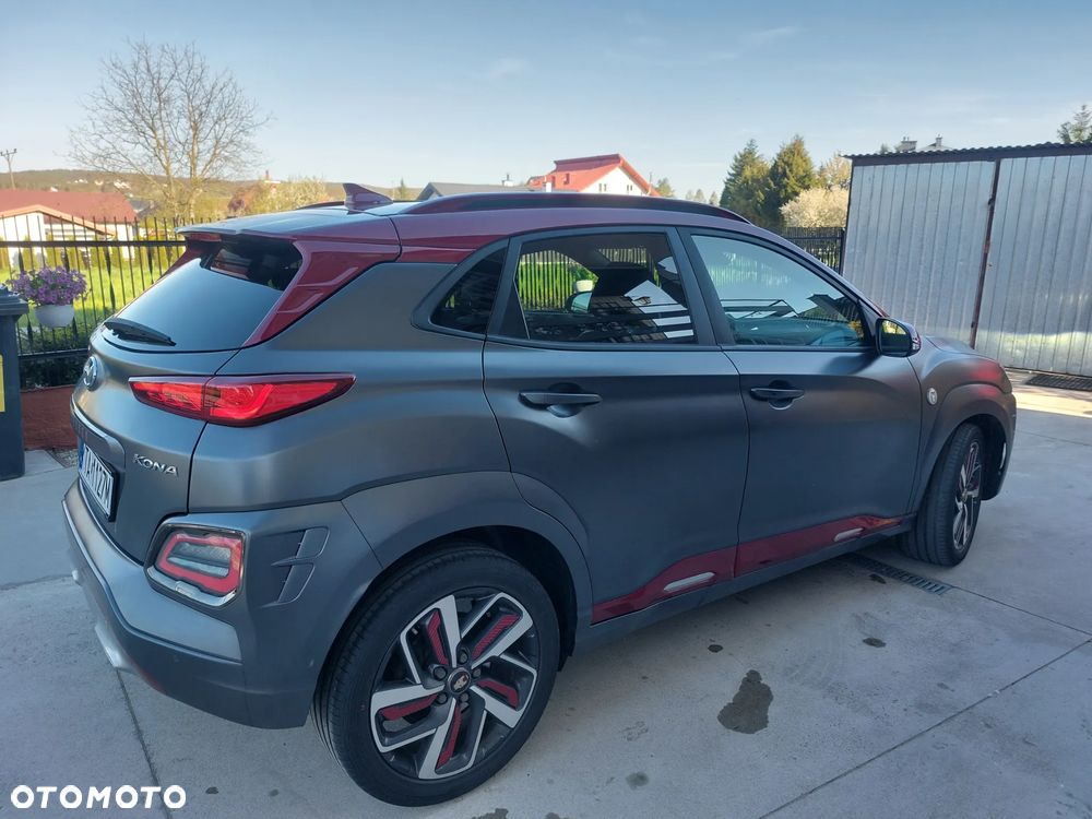 Hyundai Kona 1.6 T-GDI DCT 4WD Iron Man Edition - 3
