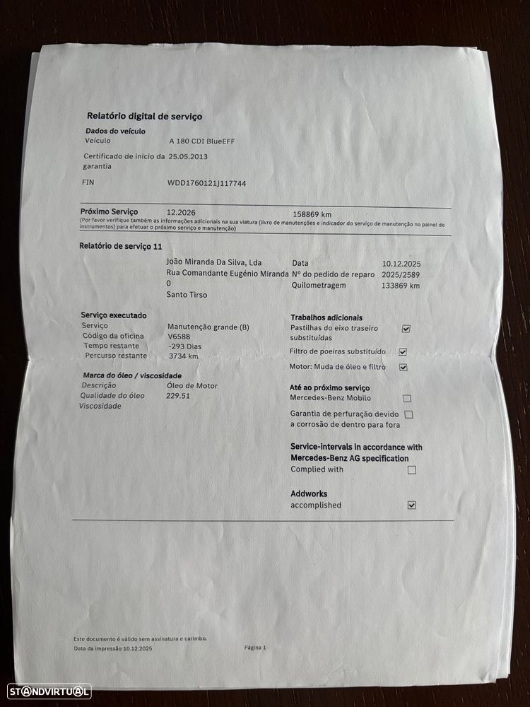 Mercedes-Benz A 180 CDI BE Edition Urban - 16