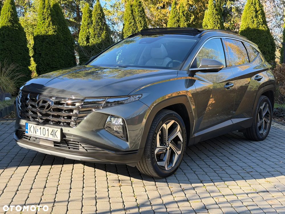 Hyundai Tucson 1.6 T-GDi HEV Platinum 4WD - 2