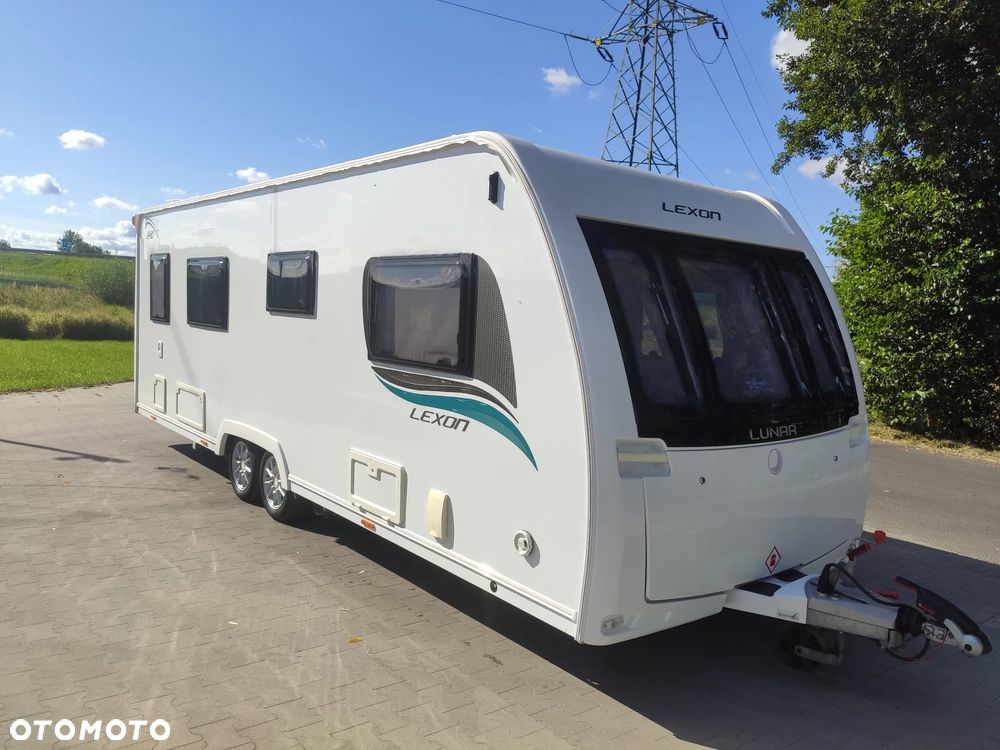 Lunar LEXON 640 PRZYCZEPA PREMIUM 2 OSIE