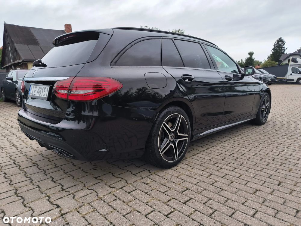 Mercedes-Benz Klasa C 200 d 9G-TRONIC AMG Line - 16