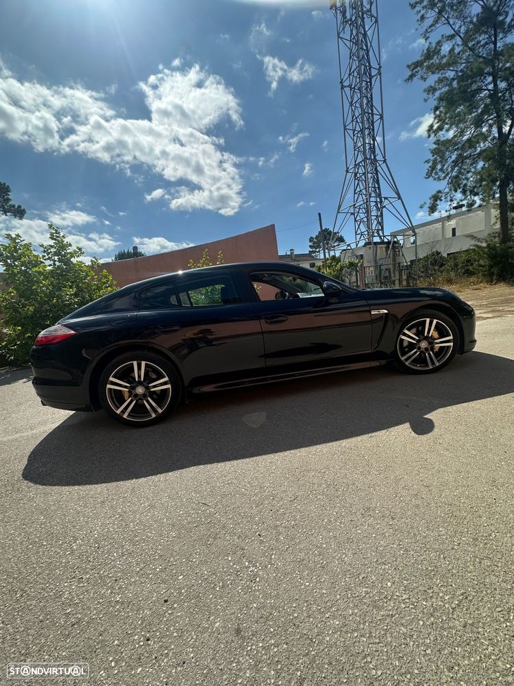 Porsche Panamera Platinum Edition - 7