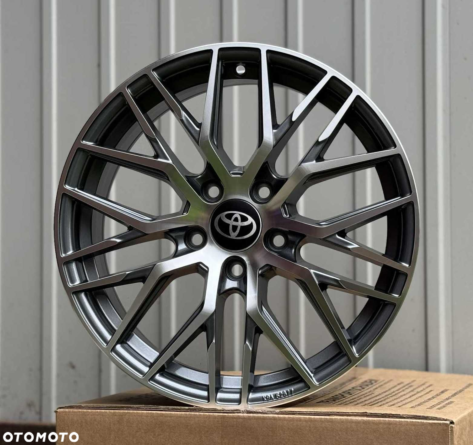 Alufelgi 5x114,3 r17 Toyota NOWE! Rav-4 CH-R Corolla Auris Avensis 230 - 5