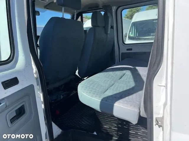 Ford Transit wywrotka 6-os. dubel kiper 2,2 Tdci 125 KM klima - 8