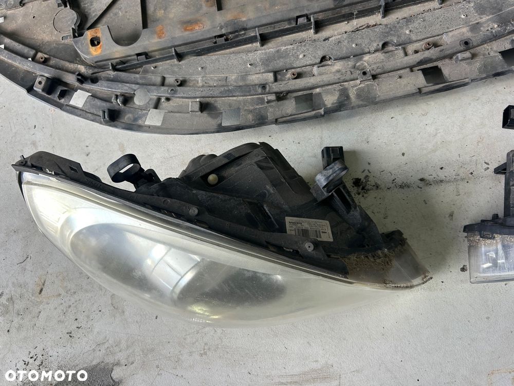 Volvo S60  s-60 PRZÓD KOMPLETNY zderzak maska błotnik pas górny belka v60 2012r - 8