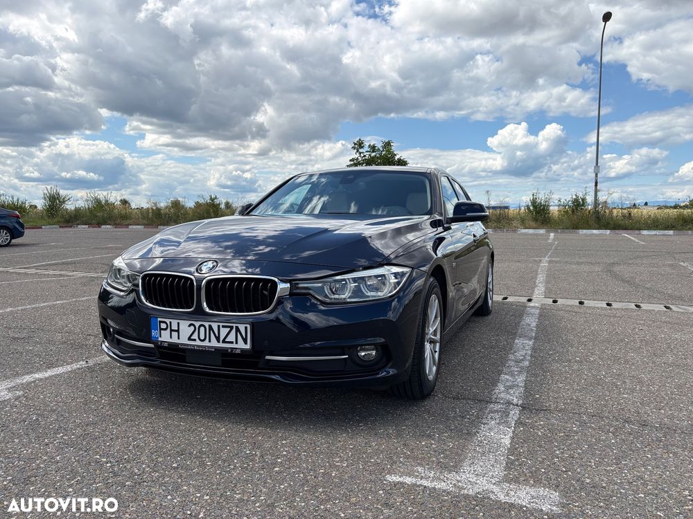 BMW Seria 3 320d Aut. Efficient Dynamics Edition Blue Perf. Sport Line - 1