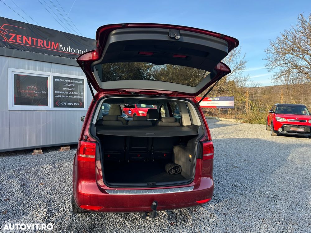 Volkswagen Touran 1.6 TDI DPF BlueMotion Technology Comfortline - 6