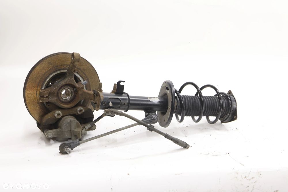 Opel Corsa F zwrotnica przód lewa 9837413780 - 3