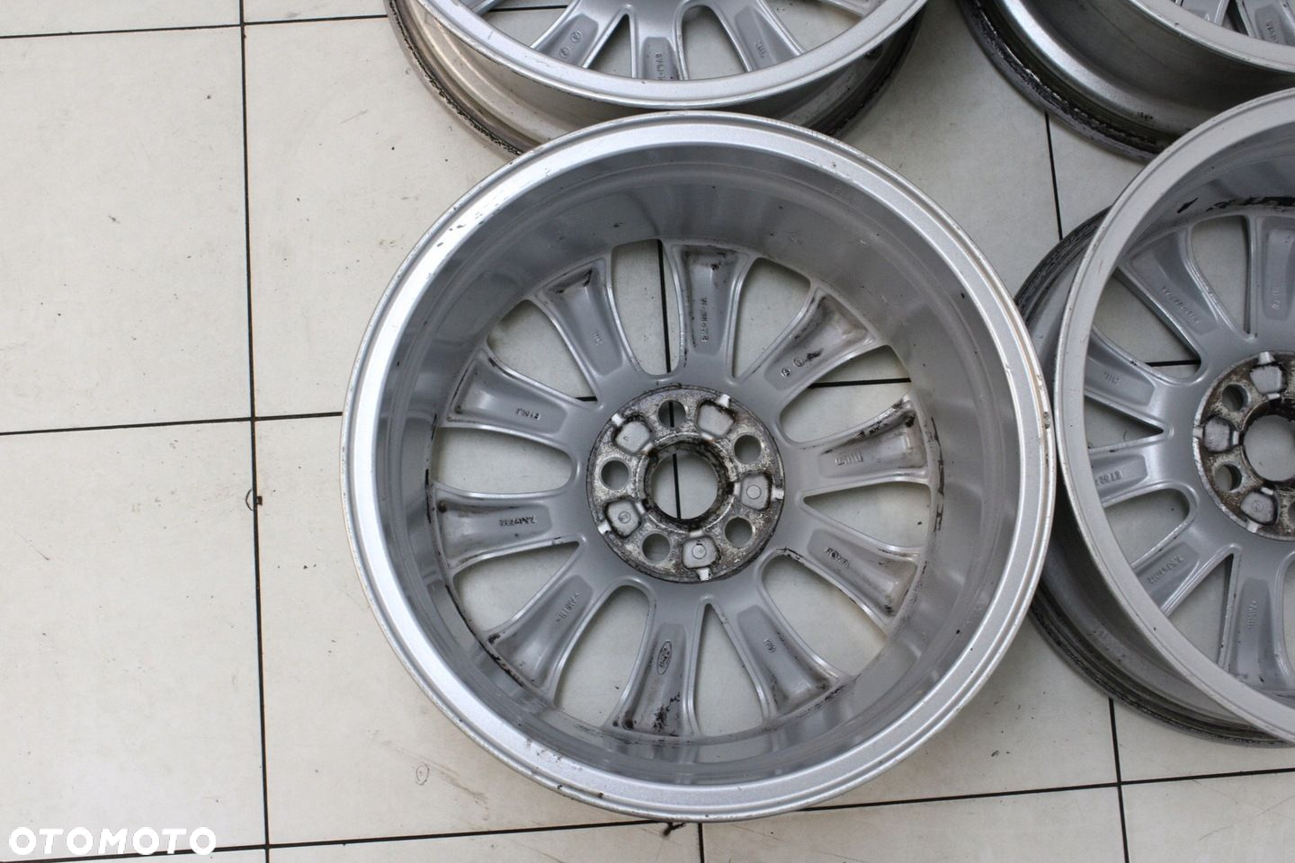 FORD KUGA S-MAX GALAXY FELGI ALUMINIOWE 17" 7.5JX17H2 ET52.5 BV4J-1007-AA - 7