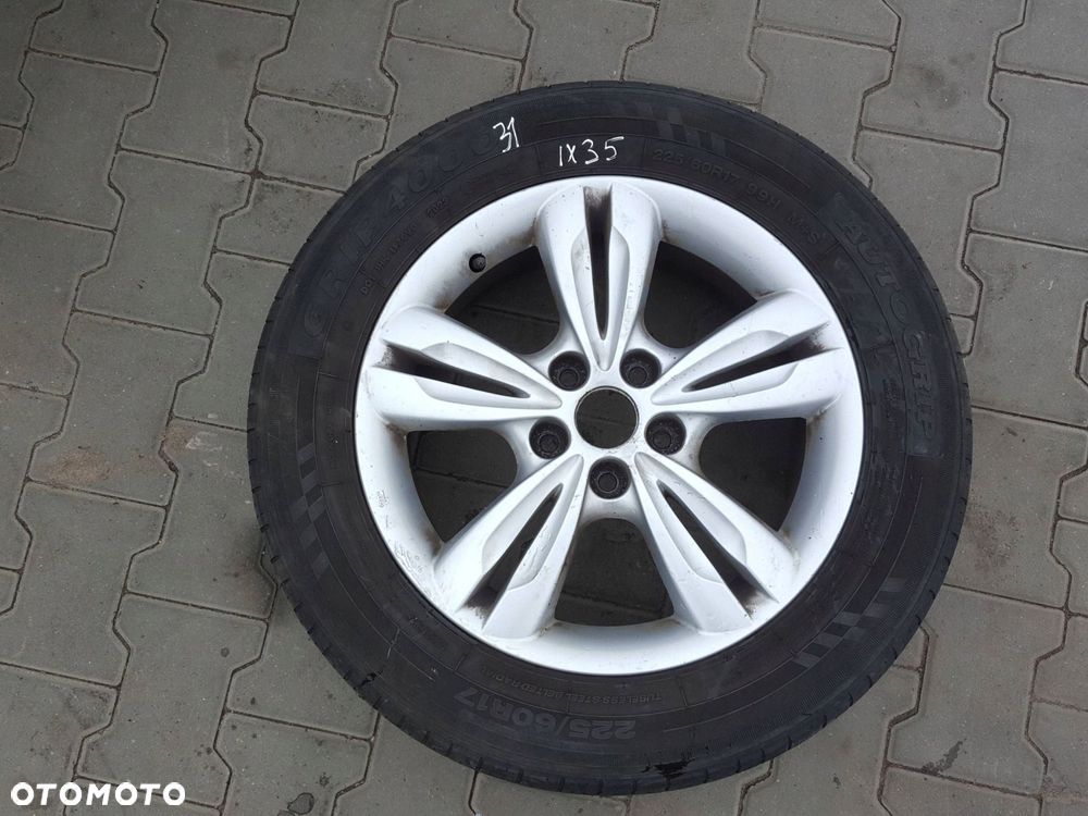 HYUNDAI ix35 10-15r FELGA ALUMINIOWA 17 5X114,3 - 1