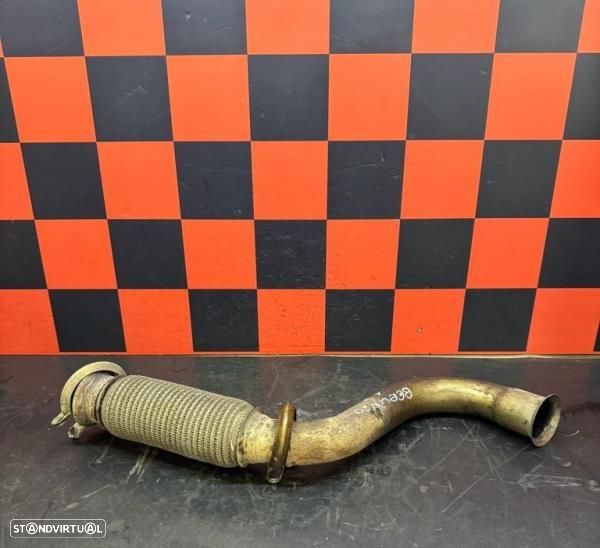 Tubo De Escape Peugeot Partner Caixa - 1