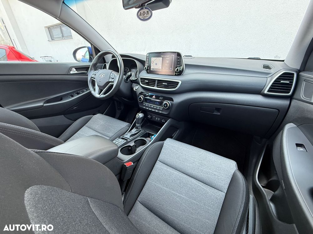 Hyundai Tucson blue 1.6 CRDi 2WD DCT Advantage - 8