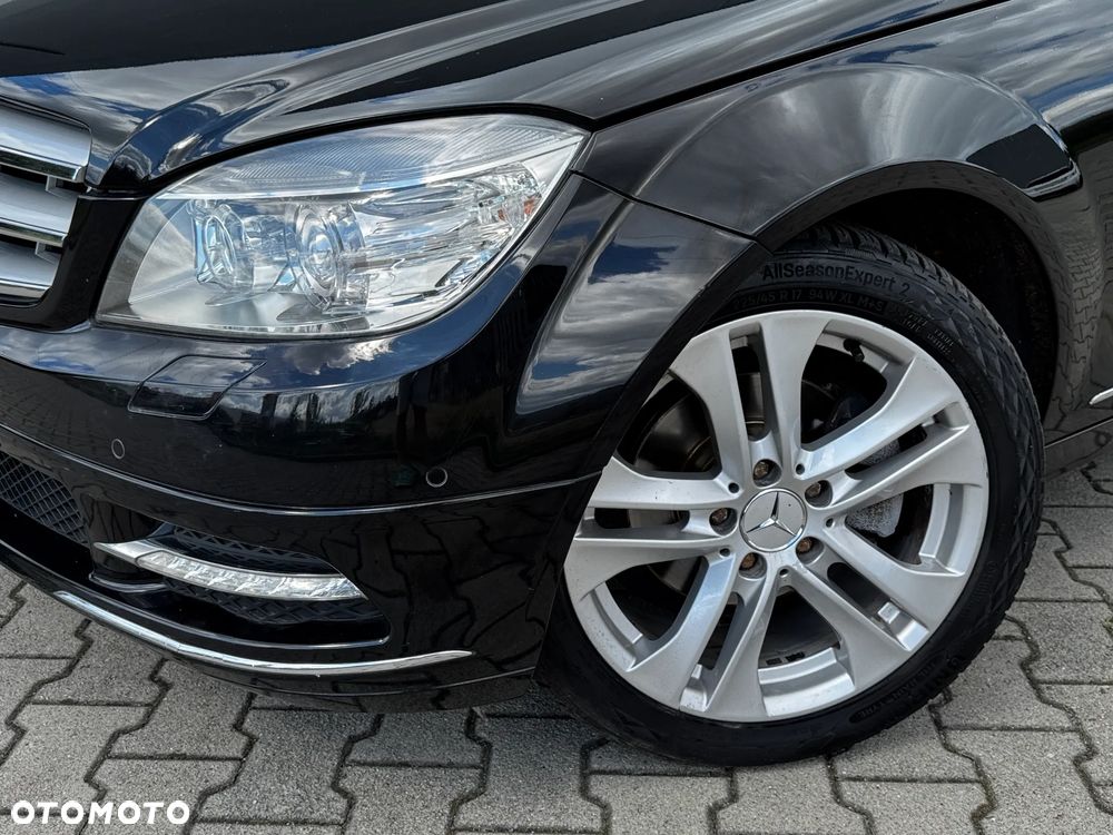 Mercedes-Benz Klasa C 180 CGI Automatik BlueEFFICIENCY Avantgarde - 6