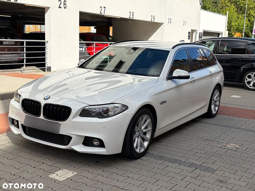 BMW Seria 5 520d xDrive - 1