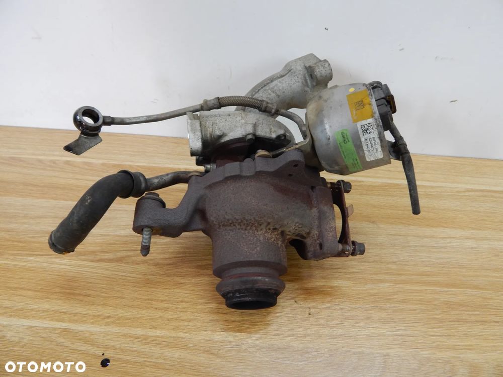 Turbina 2.0 HDI Tdci 163  CITROEN C5 PEUGEOT 5008 Ford volvo 10-17 Euro 5 Łuków części - 4