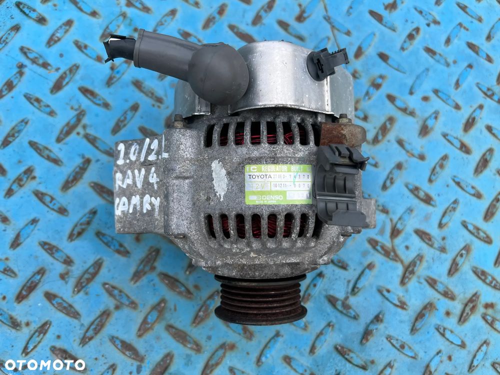 Alternator RAV 4 Camry 2.0 2.2 27060-74370 - 1