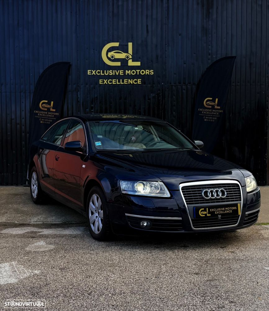 Audi A6 2.7 TDI V6 Multitronic Excl. - 2