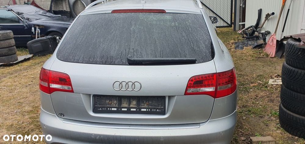 Audi a6 c6 allroad 3.0 CDYA 176 KW lx7w drzwi  HNN KJD QUATTO BLASK CZĘŚCI - 8