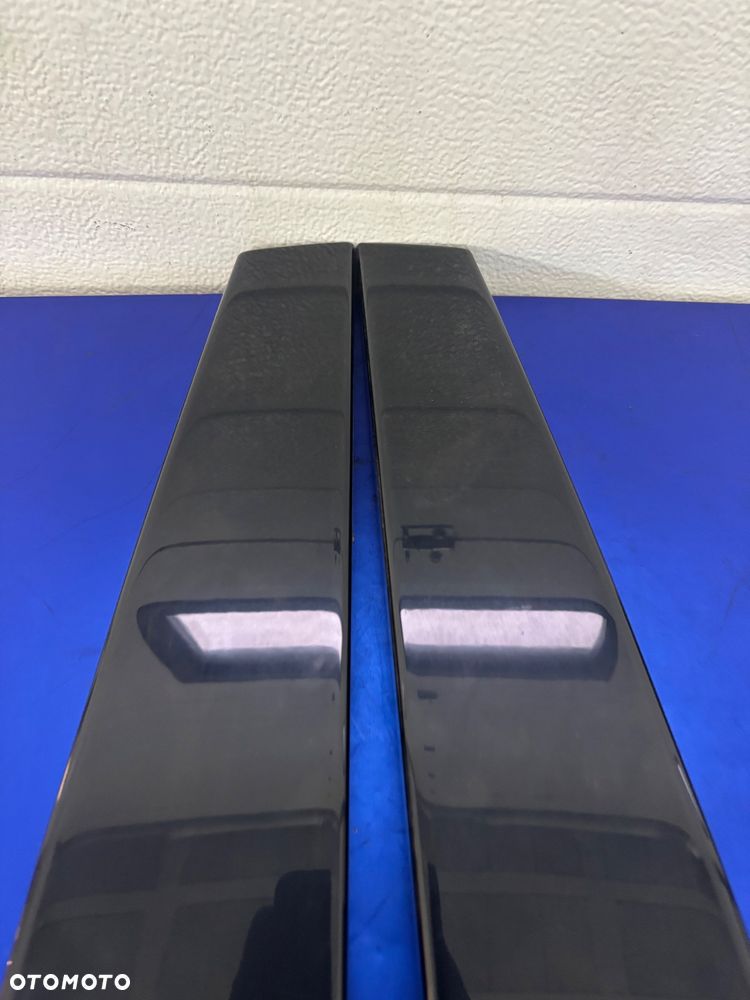 AUDI A8 D3 LISTWA OZDOBNA SLUPKA PRAWA LEWA 4E0853289 - 3