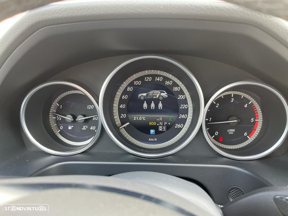 Mercedes-Benz E 200 BlueTEC Avantgarde Auto - 14
