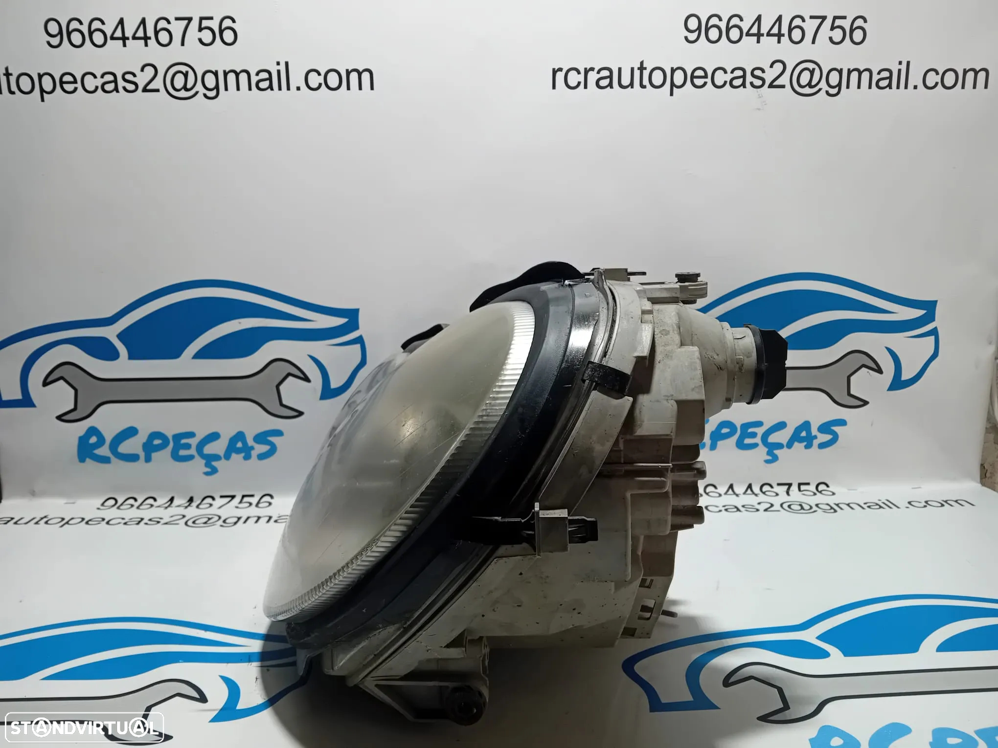 Óticas Ótica Farol Faróis Mercedes Class C W203 Fase II facelift - 7