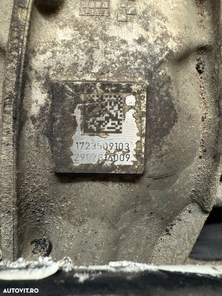 Grup punte spate, diferential MERCEDES SLC an 2016-2020 cod 1723509103 - 2