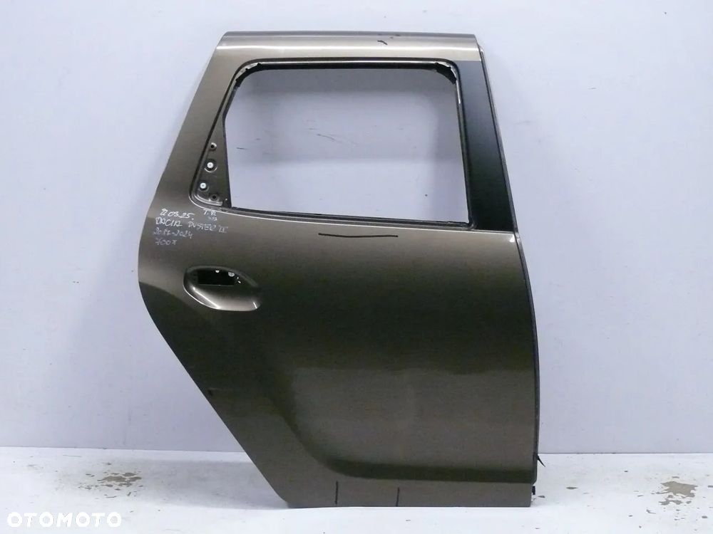 DRZWI TYLNE PRAWE DACIA DUSTER II 2017 2024