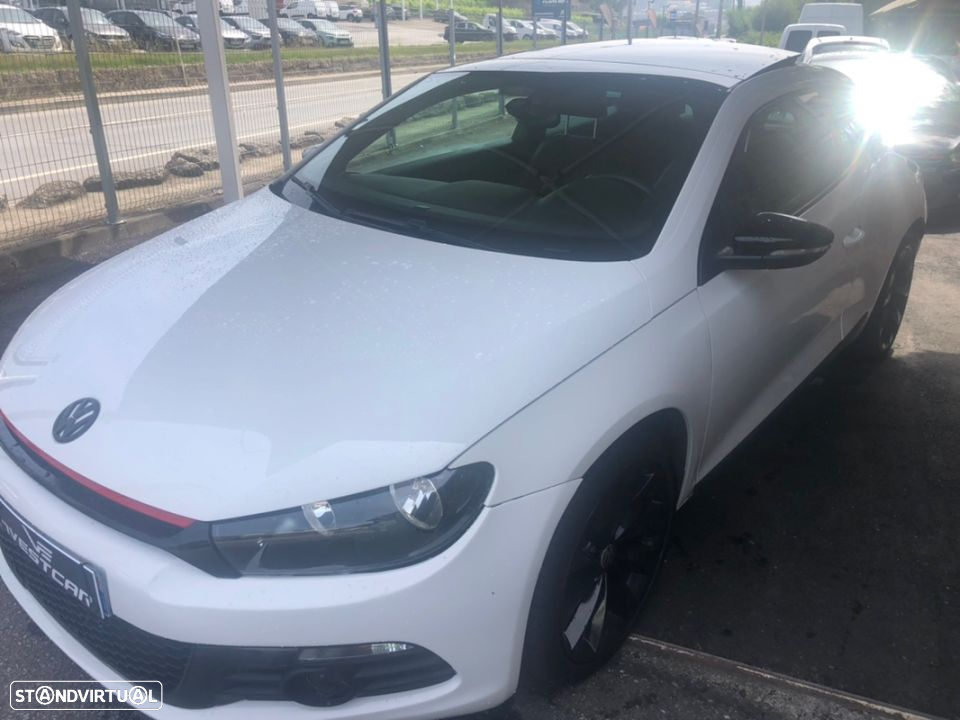 VW Scirocco 2.0 TDI Sport - 15
