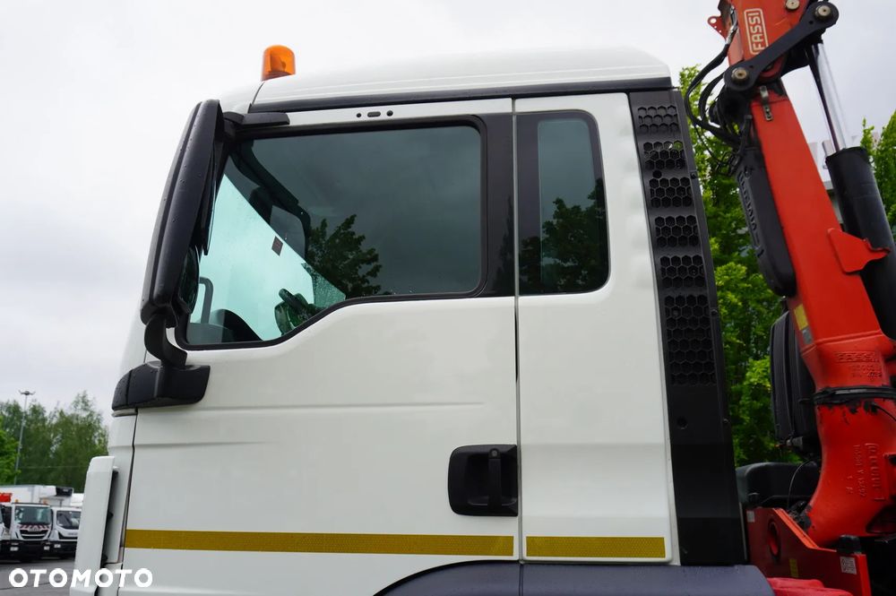 MAN TGS 35.360 8×2 / HDS Fassi F165A.2.22 / Pilot / Laweta 7,8 m_252942 - 20