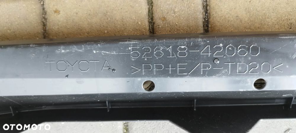 maska absorber atrapa błotnik z osłoną rav4 - 9