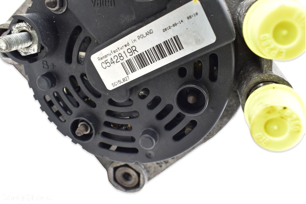Alternator Wodny RENAULT ESPACE IV 2.2 DCI C542819R - 10