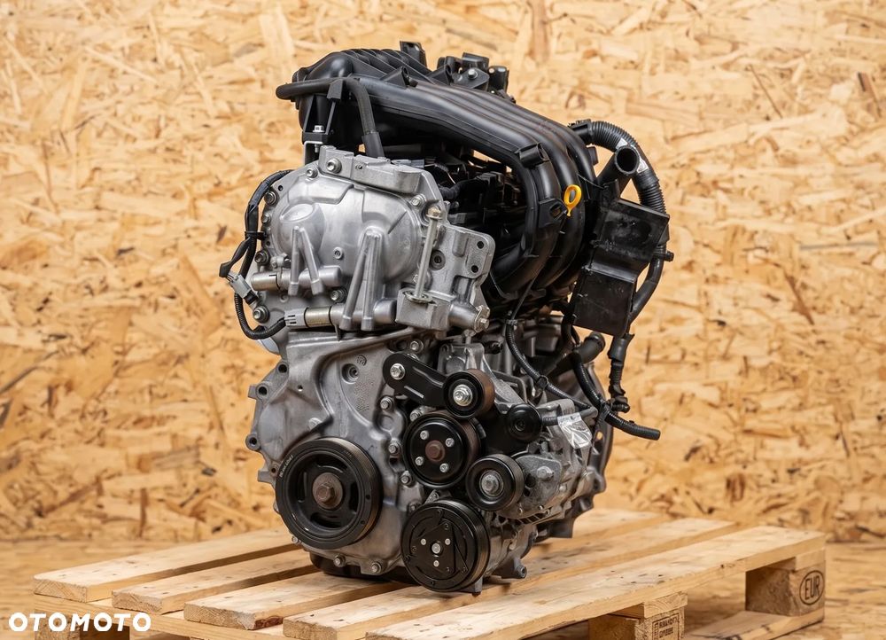 SILNIK KOMPLETNY NISSAN QASHQAI J10,J11 2.0 RENAULT 2013r - MR20 - 4