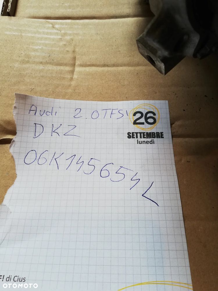 Audi 2.0 TSI DKZ TURBINA 06K145654L - 3