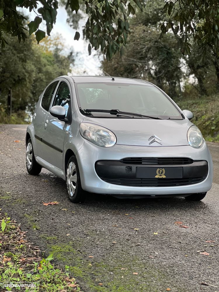 Citroën C1 1.0 SX Sensodrive - 4