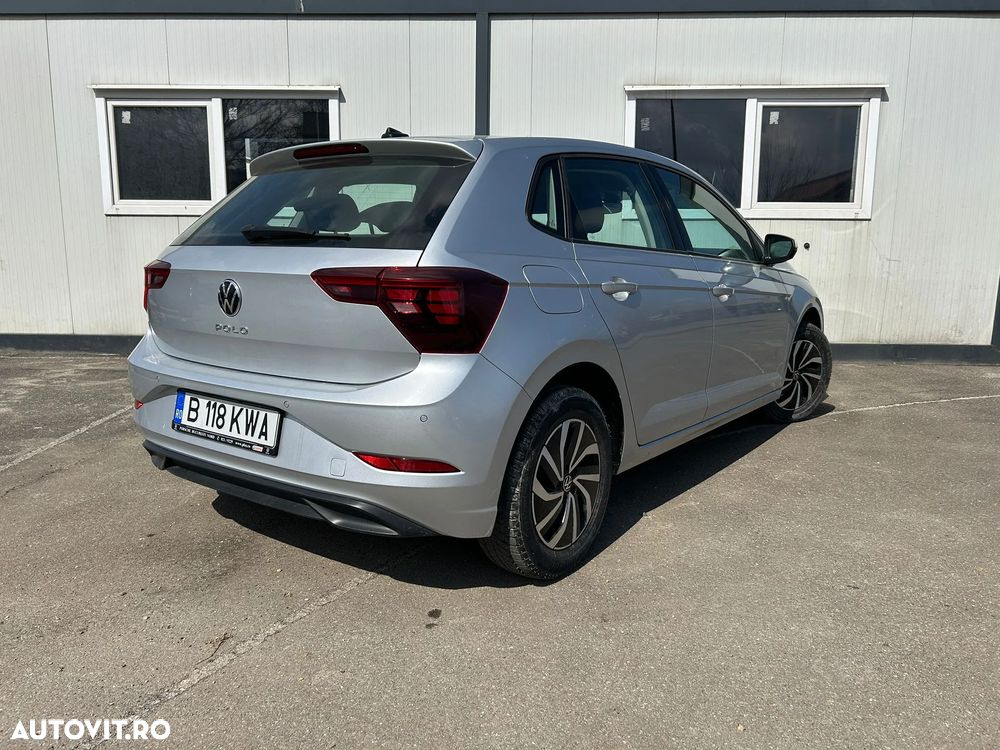 Volkswagen Polo 1.0 TSI DSG Life - 5