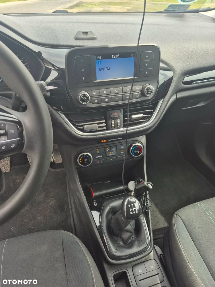 Ford Fiesta 1.1 S&S TREND - 7