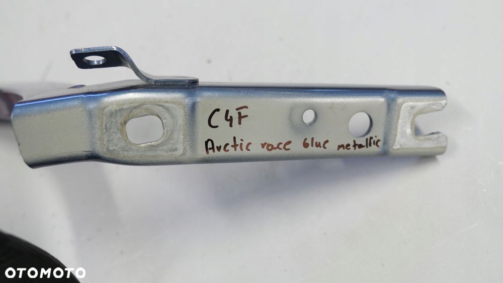 bmw g22 g28 zawiasy klapy tył lewy prawy arctic race blue c4f - 10