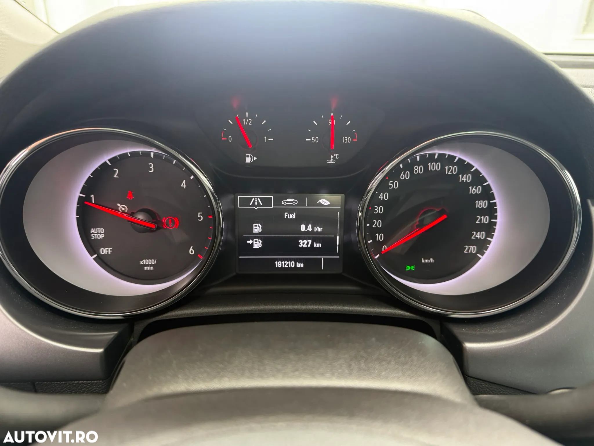 Opel Astra 1.5 Start/Stop 2020 - 14
