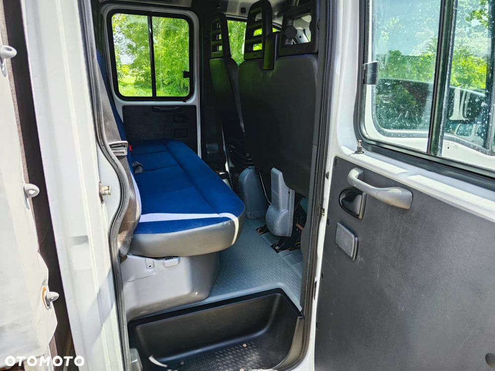 Iveco 35C15 35 C 15 121tyś przebiegu, VAT23% DOCA 7os Zarejestrowany Bliźniak, 3,5t hak - 10