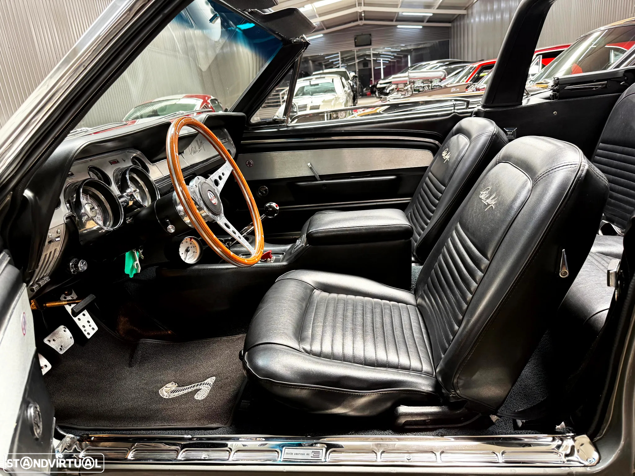 Ford Mustang Shelby GT500 Eleanor Cabrio - 18