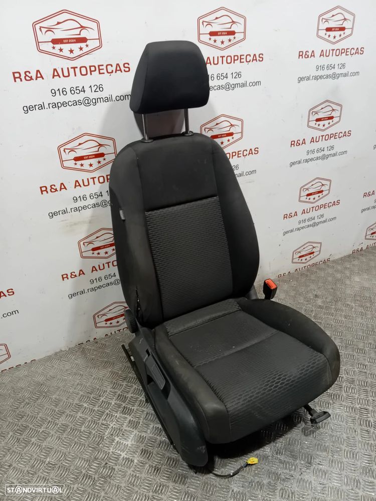 Conjunto de Bancos Golf 6 VI  5 Portas em Tecido Original - 11