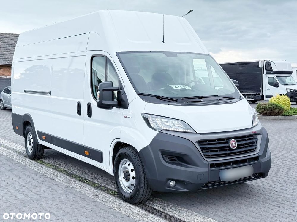 Fiat Ducato L4H3 Furgon/Maxi Blaszak Salon PL - 5