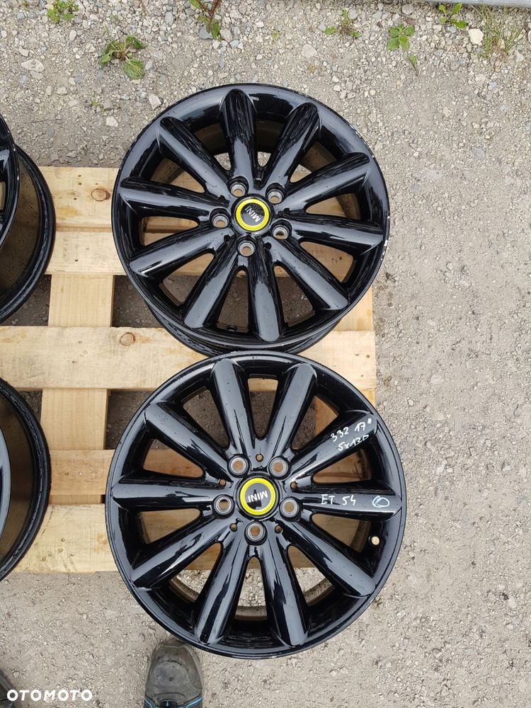 alufelgi 6855109 mini cooper f55 f56 7.0'' x 17'' 5x112 et54 - 3
